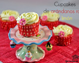Foto del paso 1 de la receta: Cupcakes de arándanos rojos y limón 