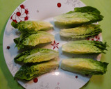 Foto del paso 1 de la receta: Cogollos al ajillo