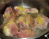 Foto del paso 2 de la receta: Pollo con aceitunas