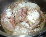 Foto del paso 3 de la receta: Pollo con aceitunas