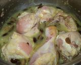 Foto del paso 4 de la receta: Pollo con aceitunas