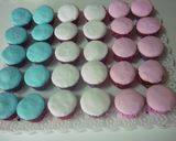 Foto del paso 4 de la receta: Cupcakes de coca-cola y mantecol para cumpleaños