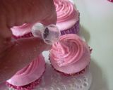 Foto del paso 7 de la receta: Cupcakes de coca-cola y mantecol para cumpleaños