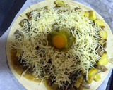 Foto del paso 7 de la receta: Empanada de verduras con queso