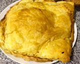 Foto del paso 9 de la receta: Empanada de verduras con queso