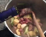 Foto del paso 5 de la receta: Estofado de ternera con patata y boniato