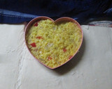 Foto del paso 3 de la receta: Corazones crujientes con maíz dulce