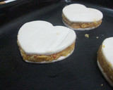 Foto del paso 5 de la receta: Corazones crujientes con maíz dulce