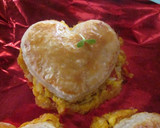 Foto del paso 6 de la receta: Corazones crujientes con maíz dulce