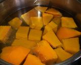 Foto del paso 1 de la receta: Puré de zapallo