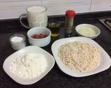 A picture of step 1 of Homemade Chicken and Ham Croquettes.