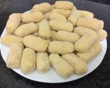 A picture of step 7 of Homemade Chicken and Ham Croquettes.