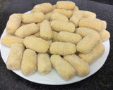 Foto del paso 7 de la receta: Croquetas caseras de pollo y jamón AMC