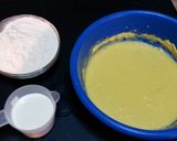 Foto del paso 3 de la receta: Torta marmolada con trozos de chocolate