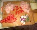 Foto del paso 1 de la receta: Salteado de pollo express