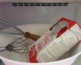 Foto del paso 1 de la receta: Crema chantilly para decorar tortas