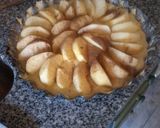 Foto del paso 4 de la receta: Tarta de manzana con queso