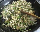 Foto del paso 3 de la receta: Calabaza rellena de pollo para dos