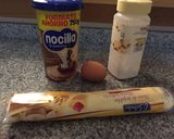 Foto del paso 1 de la receta: Trenza de nutella fácil y rapida