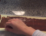 Foto del paso 3 de la receta: Trenza de nutella fácil y rapida
