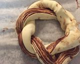 Foto del paso 5 de la receta: Trenza de nutella fácil y rapida