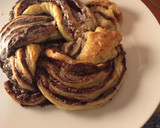 Foto del paso 7 de la receta: Trenza de nutella fácil y rapida
