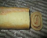Foto del paso 4 de la receta: Pionono relleno con crema de pavo y piña 