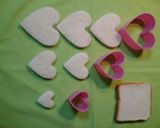 Foto del paso 1 de la receta: Tarta tres corazones
