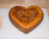 Foto del paso 6 de la receta: Tarta corazón de fondant San Valentín
