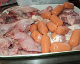 Foto del paso 1 de la receta: Discada de tierra y mar