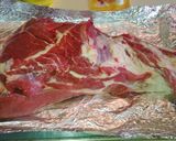 Foto del paso 1 de la receta: Cuadril entero para sandwichitos