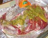 Foto del paso 2 de la receta: Cuadril entero para sandwichitos