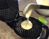 Foto del paso 4 de la receta: Waffles de San Valentín