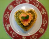 Foto del paso 5 de la receta: Tarta tres corazones