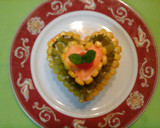 Foto del paso 5 de la receta: Tarta tres corazones