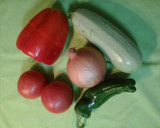 Foto del paso 1 de la receta: Pisto casero