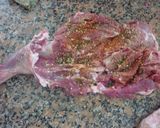 Foto del paso 4 de la receta: Paleta de cordero deshuesada arrollada