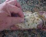 Foto del paso 7 de la receta: Paleta de cordero deshuesada arrollada