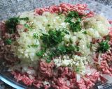 Foto del paso 2 de la receta: Pan de carne con patatas mixtas asadas 