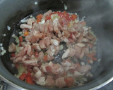 Foto del paso 1 de la receta: Arroz seco con daditos de lomo de cerdo