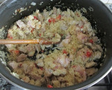 Foto del paso 2 de la receta: Arroz seco con daditos de lomo de cerdo