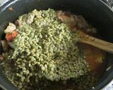 Foto del paso 3 de la receta: Lentejas guisadas con chistorra y butifarra