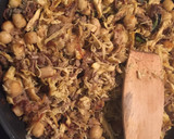Foto del paso 5 de la receta: Garbanzos fritos y carne del cocido