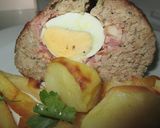Foto del paso 11 de la receta: Pan de carne con patatas mixtas asadas 