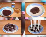 Foto del paso 2 de la receta: Cake pops de dulce de leche y de nocilla 