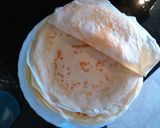 Foto del paso 1 de la receta: Creps rellenos de bacalao, gambas