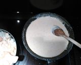 Foto del paso 4 de la receta: Creps rellenos de bacalao, gambas