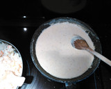 Foto del paso 4 de la receta: Creps rellenos de bacalao, gambas