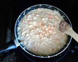 Foto del paso 5 de la receta: Creps rellenos de bacalao, gambas