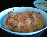 Foto del paso 9 de la receta: Creps rellenos de bacalao, gambas